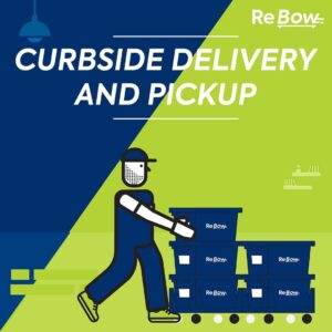 Free curbside pickup and delivery 