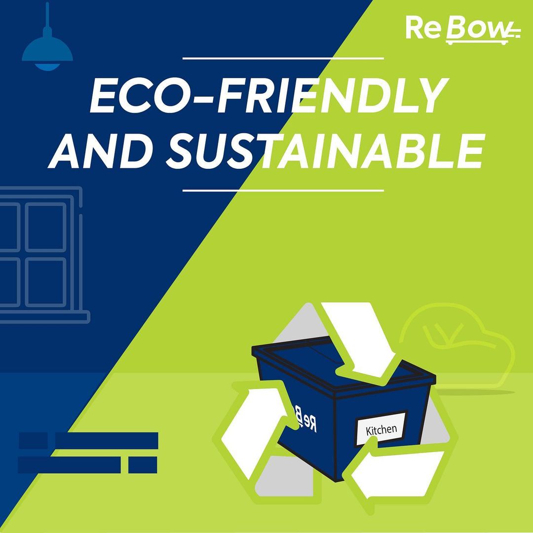 Eco Friendly and sustainable moving boxes