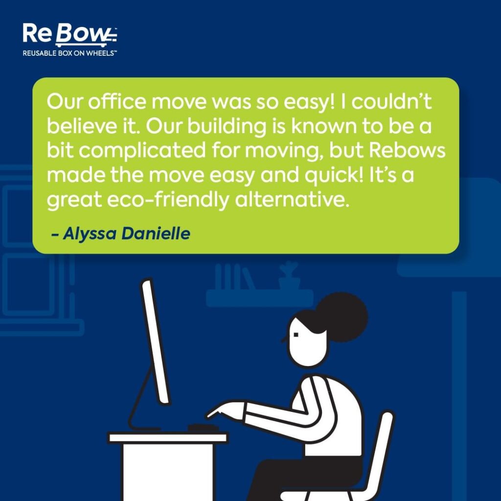 Moving your office is now easy with ReBow