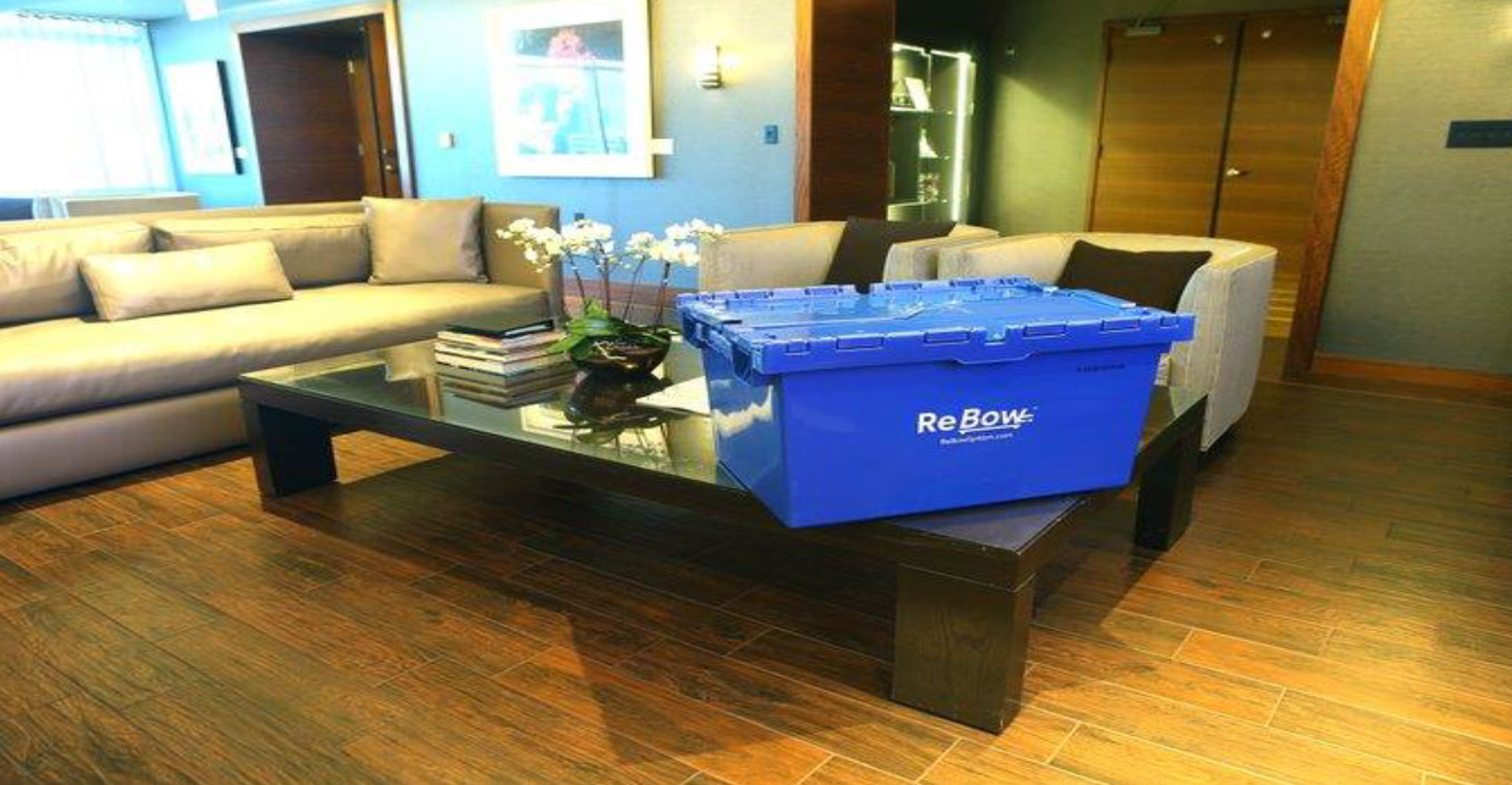 ReBow moving boxes